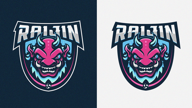 logo设计案例：Raijin logo redesign插图7