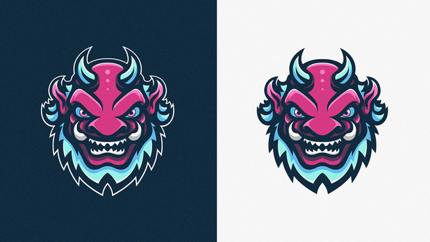 logo设计案例：Raijin logo redesign插图5