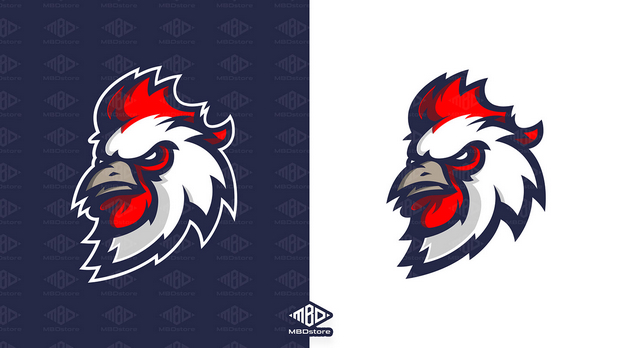 logo设计案例：GALLUS Rooster sports插图7