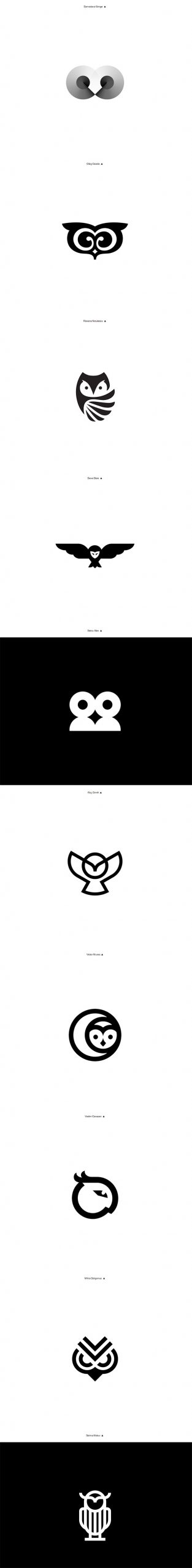 logo设计案例：Owl Collection for Paul插图5