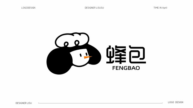 logo设计案例：趣味卡通logo插图41