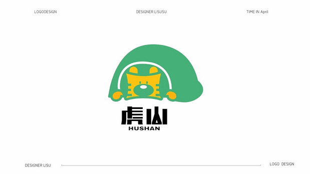 logo设计案例：趣味卡通logo插图17