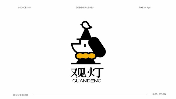 logo设计案例：趣味卡通logo插图25